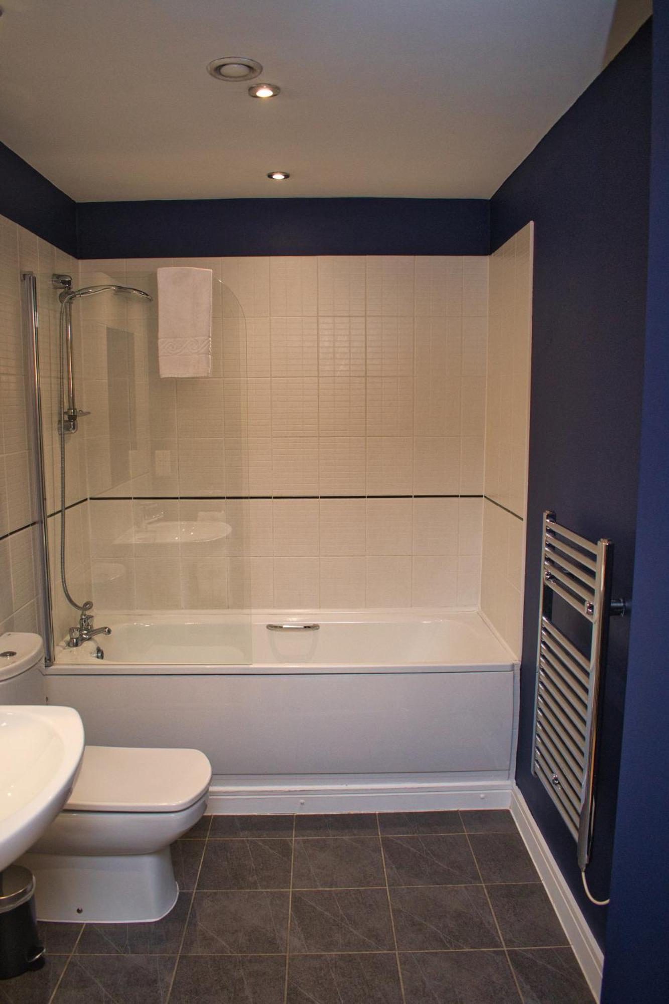Spacious City Centre Apt - Free Parking - Ao Arena Manchester Buitenkant foto