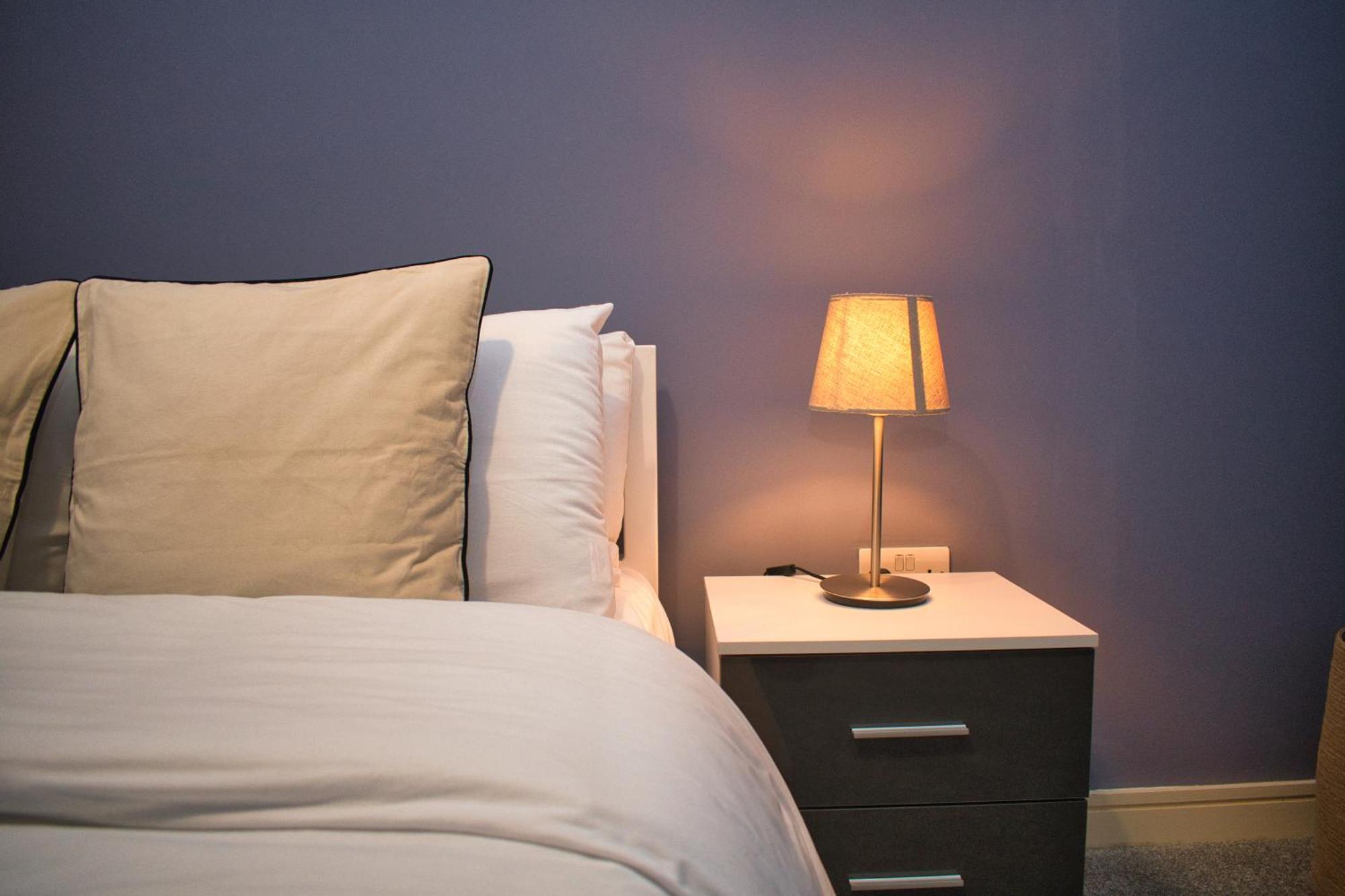 Spacious City Centre Apt - Free Parking - Ao Arena Manchester Buitenkant foto